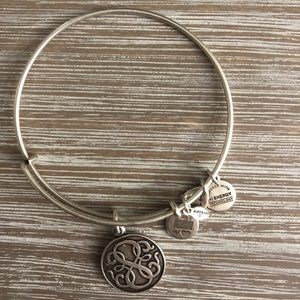 Gently Used Silver Alex & Ani Bangle